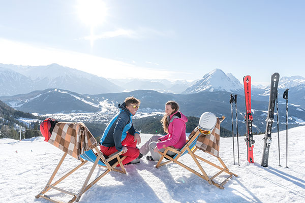 Winterurlaub in Leutasch