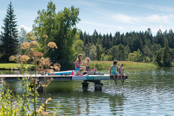 Sommerurlaub in Leutasch