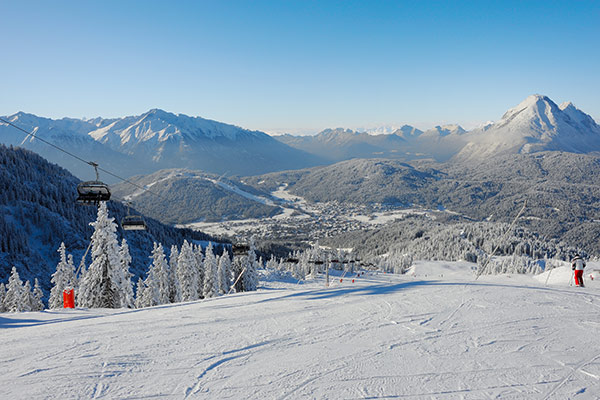 Skifahren in Seefeld